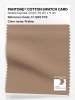 Product image 1 of the product “PANTONE® COTTON SWATCH CARD 17-1223 TCX Praline ”