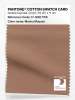 Product image 1 of the product “PANTONE® COTTON SWATCH CARD 17-1230 TCX Mocha Mousse ”