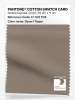 Product image 1 of the product “PANTONE® COTTON SWATCH CARD 17-1311 TCX Desert Taupe ”