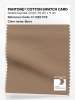 Product image 1 of the product “PANTONE® COTTON SWATCH CARD 17-1322 TCX Burro ”
