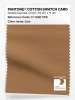 Product image 1 of the product “PANTONE® COTTON SWATCH CARD 17-1330 TCX Lion ”