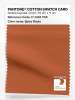 Artikelbild 1 des Artikels “PANTONE® COTTON SWATCH CARD 17-1345 TCX Spice Route “