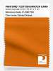Product image 1 of the product “PANTONE® COTTON SWATCH CARD 17-1360 TCX Celosia Orange ”
