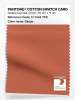 Product image 1 of the product “PANTONE® COTTON SWATCH CARD 17-1444 TCX Ginger ”