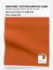 Product image 1 of the product “PANTONE® COTTON SWATCH CARD 17-1452 TCX Koi ”