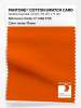 Product image 1 of the product “PANTONE® COTTON SWATCH CARD 17-1462 TCX Flame ”