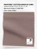 Product image 1 of the product “PANTONE® COTTON SWATCH CARD 17-1510 TCX Antler ”