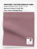 Product image 1 of the product “PANTONE® COTTON SWATCH CARD 17-1512 TCX Nostalgia Rose ”