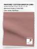 Product image 1 of the product “PANTONE® COTTON SWATCH CARD 17-1514 TCX Ash Rose ”