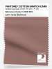 Product image 1 of the product “PANTONE® COTTON SWATCH CARD 17-1516 TCX Burlwood ”