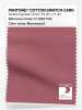 Product image 1 of the product “PANTONE® COTTON SWATCH CARD 17-1522 TCX Mauvewood ”