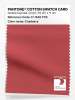 Product image 1 of the product “PANTONE® COTTON SWATCH CARD 17-1545 TCX Cranberry ”