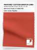 Artikelbild 1 des Artikels “PANTONE® COTTON SWATCH CARD 17-1553 TCX Paprika “