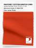 Product image 1 of the product “PANTONE® COTTON SWATCH CARD 17-1564 TCX Fiesta ”