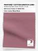 Product image 1 of the product “PANTONE® COTTON SWATCH CARD 17-1609 TCX Mesa Rose ”