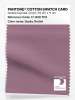 Product image 1 of the product “PANTONE® COTTON SWATCH CARD 17-1610 TCX Dusky Orchid ”
