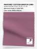 Product image 1 of the product “PANTONE® COTTON SWATCH CARD 17-1612 TCX Mellow Mauve ”
