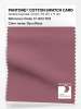 Product image 1 of the product “PANTONE® COTTON SWATCH CARD 17-1614 TCX Deco Rose ”