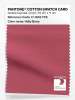 Product image 1 of the product “PANTONE® COTTON SWATCH CARD 17-1633 TCX Holly Berry ”