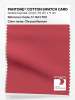 Product image 1 of the product “PANTONE® COTTON SWATCH CARD 17-1641 TCX Chrysanthemum ”