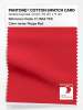 Product image 1 of the product “PANTONE® COTTON SWATCH CARD 17-1664 TCX Poppy Red ”