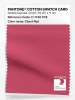 Product image 1 of the product “PANTONE® COTTON SWATCH CARD 17-1740 TCX Claret Red ”