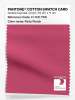 Product image 1 of the product “PANTONE® COTTON SWATCH CARD 17-1741 TCX Party Punch ”