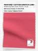Product image 1 of the product “PANTONE® COTTON SWATCH CARD 17-1744 TCX Calypso Coral ”