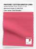 Product image 1 of the product “PANTONE® COTTON SWATCH CARD 17-1746 TCX Coral Paradise ”