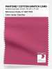Product image 1 of the product “PANTONE® COTTON SWATCH CARD 17-1831 TCX Carmine ”
