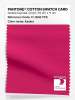 Product image 1 of the product “PANTONE® COTTON SWATCH CARD 17-1842 TCX Azalea ”