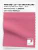 Product image 1 of the product “PANTONE® COTTON SWATCH CARD 17-1928 TCX Bubblegum ”