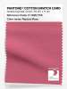Product image 1 of the product “PANTONE® COTTON SWATCH CARD 17-1929 TCX Rapture Rose ”