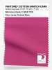 Product image 1 of the product “PANTONE® COTTON SWATCH CARD 17-2031 TCX Fuchsia Rose ”