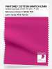 Product image 1 of the product “PANTONE® COTTON SWATCH CARD 17-2034 TCX Pink Yarrow ”