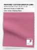 Product image 1 of the product “PANTONE® COTTON SWATCH CARD 17-2120 TCX Chateau Rose ”