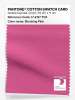 Product image 1 of the product “PANTONE® COTTON SWATCH CARD 17-2127 TCX Shocking Pink ”