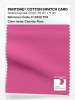Artikelbild 1 des Artikels “PANTONE® COTTON SWATCH CARD 17-2230 TCX Carmine Rose “