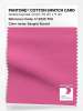 Artikelbild 1 des Artikels “PANTONE® COTTON SWATCH CARD 17-2235 TCX Sangria Sunset “