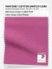 Artikelbild 1 des Artikels “PANTONE® COTTON SWATCH CARD 17-2521 TCX Cone Flower “