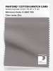 Product image 1 of the product “PANTONE® COTTON SWATCH CARD 17-2601 TCX Zinc ”