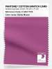 Product image 1 of the product “PANTONE® COTTON SWATCH CARD 17-2617 TCX Dahlia Mauve ”