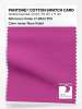 Product image 1 of the product “PANTONE® COTTON SWATCH CARD 17-2624 TCX Rose Violet ”
