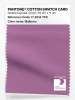 Artikelbild 1 des Artikels “PANTONE® COTTON SWATCH CARD 17-3014 TCX Mulberry “