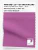 Product image 1 of the product “PANTONE® COTTON SWATCH CARD 17-3023 TCX Rosebud ”