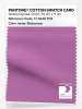 Artikelbild 1 des Artikels “PANTONE® COTTON SWATCH CARD 17-3240 TCX Bodacious “