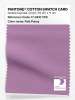 Product image 1 of the product “PANTONE® COTTON SWATCH CARD 17-3310 TCX Pale Pansy ”
