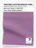 Product image 1 of the product “PANTONE® COTTON SWATCH CARD 17-3313 TCX Dusty Lavender ”