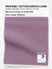 Product image 1 of the product “PANTONE® COTTON SWATCH CARD 17-3410 TCX Valerian ”