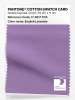 Artikelbild 1 des Artikels “PANTONE® COTTON SWATCH CARD 17-3617 TCX English Lavender “